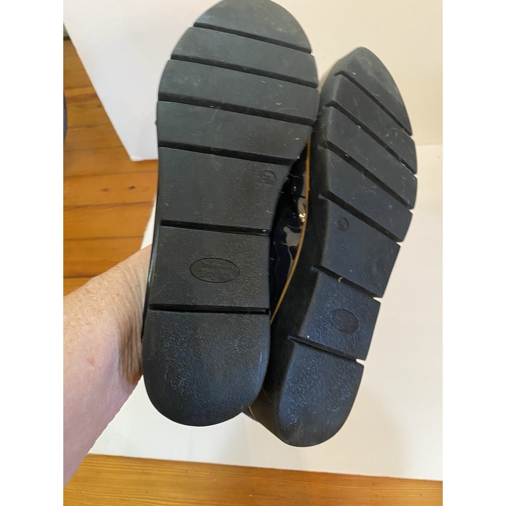 Sophia Taylor Shoes Size 8.5 Navy Blue Waffle Loafer - Picture 8 of 8